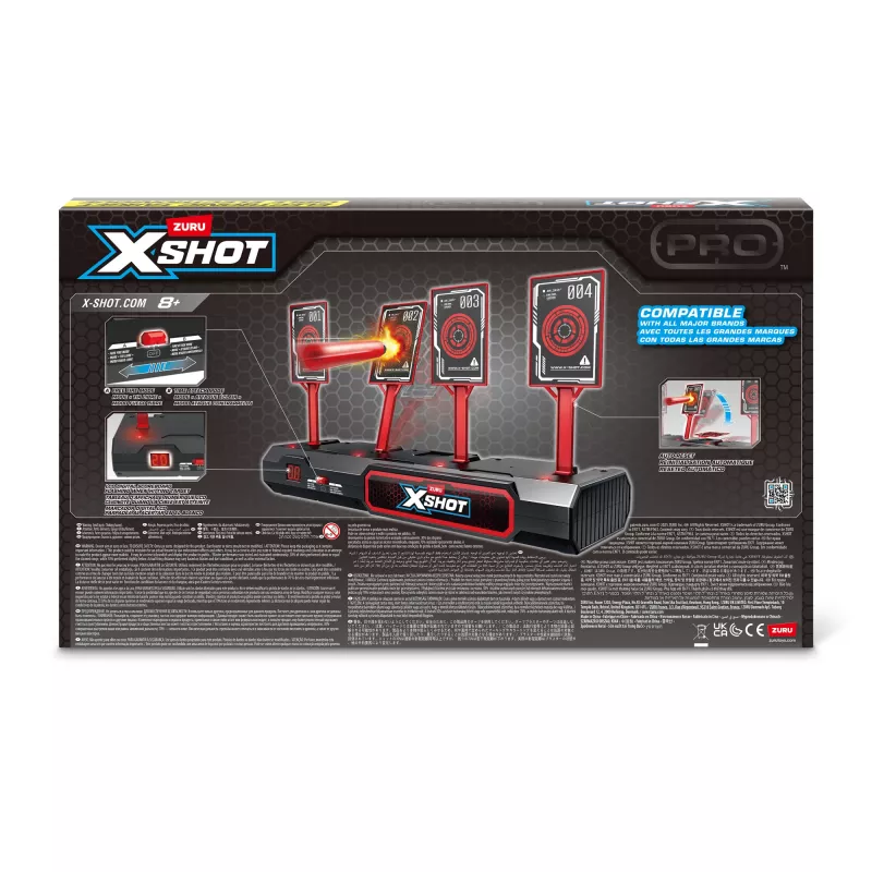 ZURU XSHOT Electronic Target mērķis