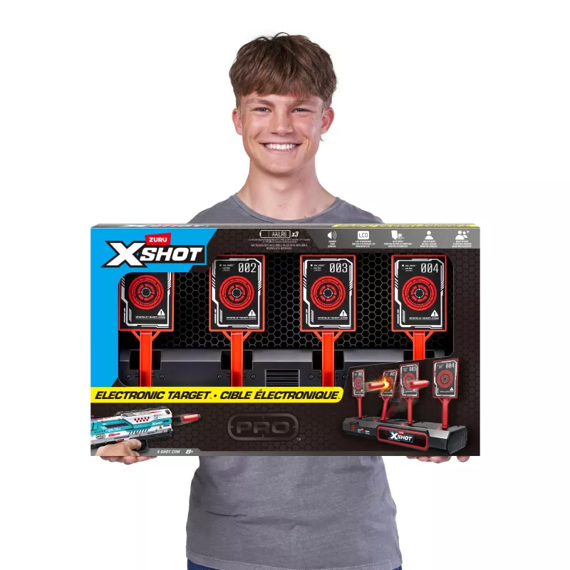 ZURU XSHOT Electronic Target mērķis