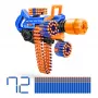 Zuru XSHOT Insanity Smoke N Barrel darbības šautene ar 72 putu bultām