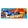 Zuru XSHOT Insanity Smoke N Barrel darbības šautene ar 72 putu bultām
