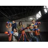 Zuru XSHOT Insanity Smoke N Barrel darbības šautene ar 72 putu bultām