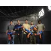 Zuru XSHOT Insanity Smoke N Barrel darbības šautene ar 72 putu bultām