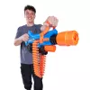 Zuru XSHOT Insanity Smoke N Barrel darbības šautene ar 72 putu bultām