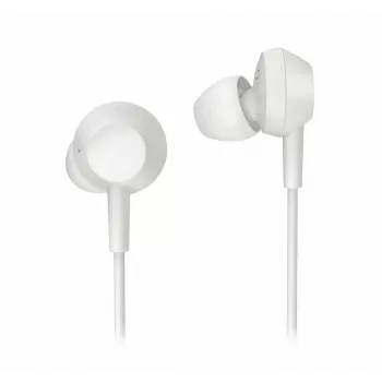 Philips TAE5008WT/00 vadu austiņas/auss komplekts Iekšauss Zvanīšana/Mūzika USB Type-C Balts