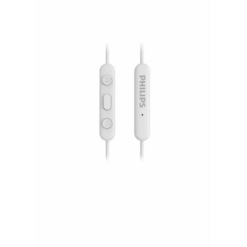 Philips TAE5008WT/00 vadu austiņas/auss komplekts Iekšauss Zvanīšana/Mūzika USB Type-C Balts