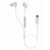 Philips TAE5008WT/00 vadu austiņas/auss komplekts Iekšauss Zvanīšana/Mūzika USB Type-C Balts