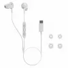 Philips TAE5008WT/00 vadu austiņas/auss komplekts Iekšauss Zvanīšana/Mūzika USB Type-C Balts