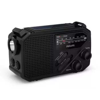 Pārnēsājamais radio Philips TAR1609/00 Analogais un Digitālais AM FM Melns