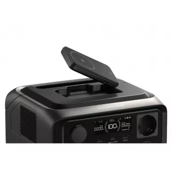Pārnēsājama baterija EcoFlow RIVER 3 MAX PLUS Wireless, 858Wh