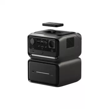 Pārnēsājama baterija EcoFlow RIVER 3 MAX PLUS Wireless, 858Wh