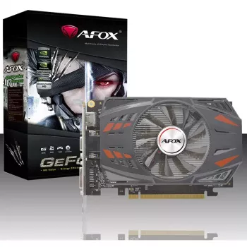 AFOX GeForce GT 730 1GB DDR3 64-bit Low Profile grafiskā karte (AF730-1024D3L7-V1)