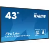 iiyama 43W LCD 4K signage panel 43 collas