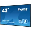 iiyama 43W LCD 4K signage panel 43 collas