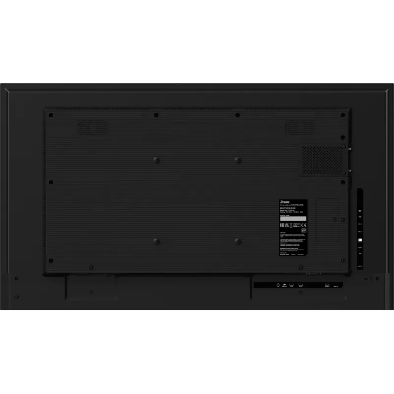 iiyama 43W LCD 4K signage panel 43 collas
