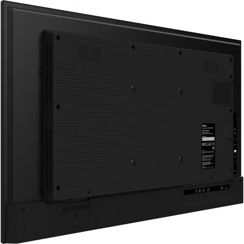 iiyama 43W LCD 4K signage panel 43 collas