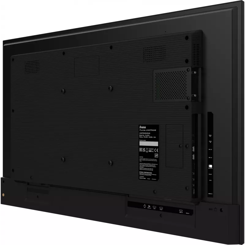 iiyama 43W LCD 4K signage panel 43 collas