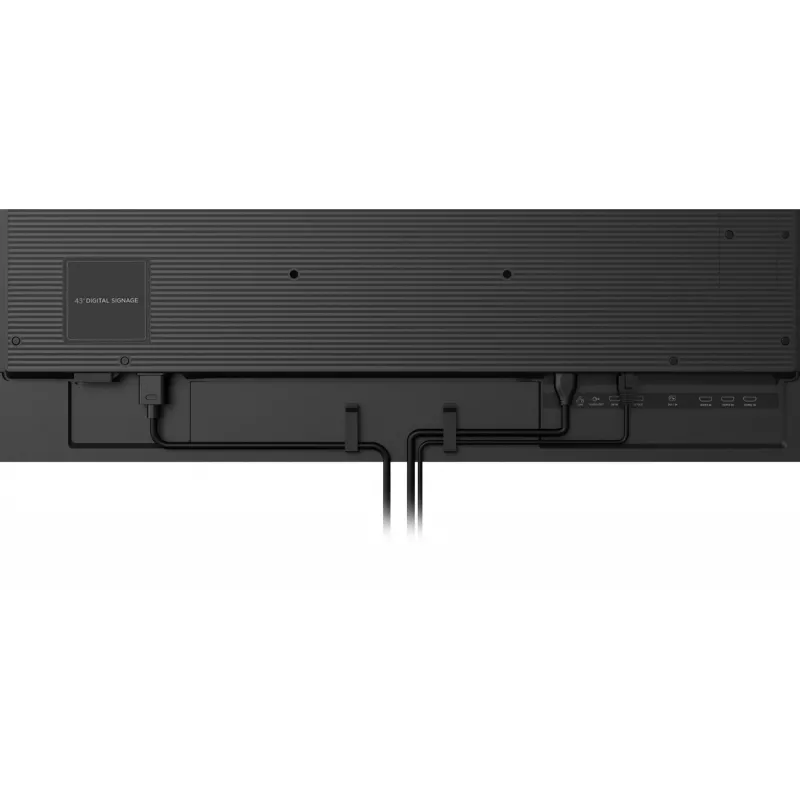 iiyama 43W LCD 4K signage panel 43 collas