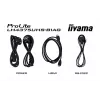 iiyama 43W LCD 4K signage panel 43 collas