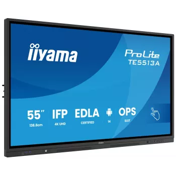Touch Display IIYAMA TE5513A-B2AG 55 collu interaktīvs skārienekrāns