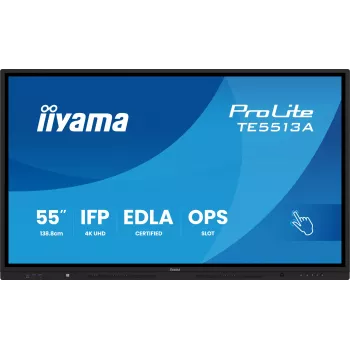 Touch Display IIYAMA TE5513A-B2AG 55 collu interaktīvs skārienekrāns