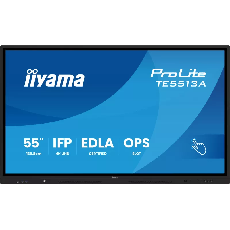 Touch Display IIYAMA TE5513A-B2AG 55 collu interaktīvs skārienekrāns