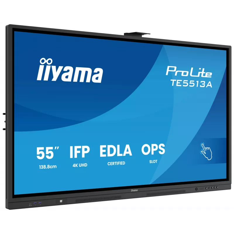 Touch Display IIYAMA TE5513A-B2AG 55 collu interaktīvs skārienekrāns