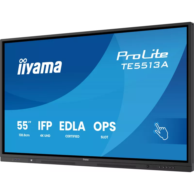 Touch Display IIYAMA TE5513A-B2AG 55 collu interaktīvs skārienekrāns