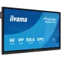 Interaktīvais plakanā ekrāna panelis IIYAMA TE6513A-B2AG 64,5 collas (163,8 cm) 4K UHD 500 cd/m² Wi-Fi Android 24/7 skārienekrāns