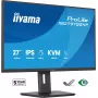 Datora monitors IIYAMA ProLite XB2797QSNP-B1 27 collu (68.6 cm) 2560×1440 QHD LED, 16:9, matēts, skaļruņi, USB 3.2 centrmezgls, augstumā regulējams, VESA