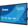 Interaktīvais pieskārienu displejs IIYAMA TE8615A-B2AG 86 inch 4:3 PCAP skārienekrāns izglītībai un sadarbībai