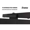 Interaktīvais pieskārienu displejs IIYAMA TE8615A-B2AG 86 inch 4:3 PCAP skārienekrāns izglītībai un sadarbībai