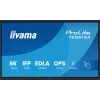 Interaktīvais pieskārienu displejs IIYAMA TE8615A-B2AG 86 inch 4:3 PCAP skārienekrāns izglītībai un sadarbībai