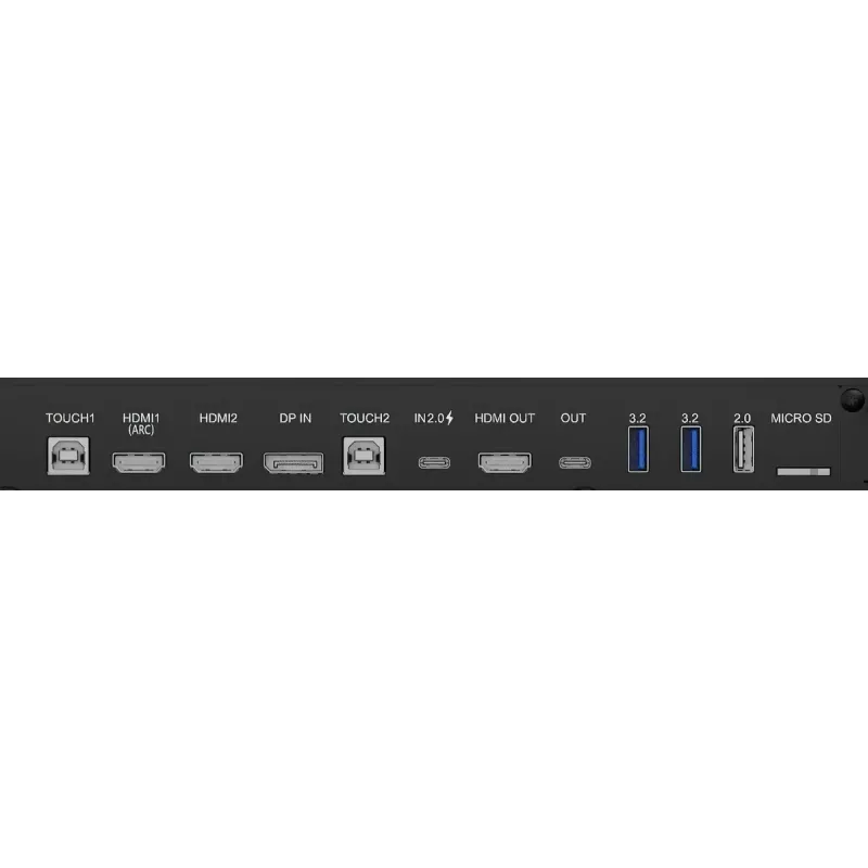 Interaktīvais pieskārienu displejs IIYAMA TE8615A-B2AG 86 inch 4:3 PCAP skārienekrāns izglītībai un sadarbībai