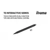 Interaktīvais pieskārienu displejs IIYAMA TE8615A-B2AG 86 inch 4:3 PCAP skārienekrāns izglītībai un sadarbībai
