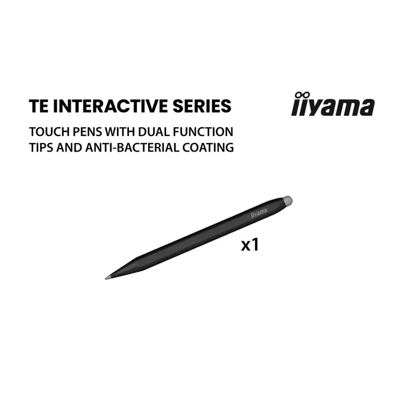 Interaktīvais pieskārienu displejs IIYAMA TE8615A-B2AG 86 inch 4:3 PCAP skārienekrāns izglītībai un sadarbībai