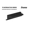 Interaktīvais pieskārienu displejs IIYAMA TE8615A-B2AG 86 inch 4:3 PCAP skārienekrāns izglītībai un sadarbībai