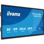 Interaktīvais pieskārienu displejs IIYAMA TE8615A-B2AG 86 inch 4:3 PCAP skārienekrāns izglītībai un sadarbībai
