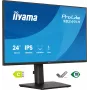 Datora monitors IIYAMA ProLite XB2491H-B1 23.8 collu (60.5 cm) Full HD IPS LCD, 1920×1080, 178° skata leņķis, VESA, augstumā regulējams, melns