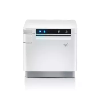 mPOS kvīšu printeris Star Micronics MCP31CBI WT E+U 400mm/s Bluetooth USB-C
