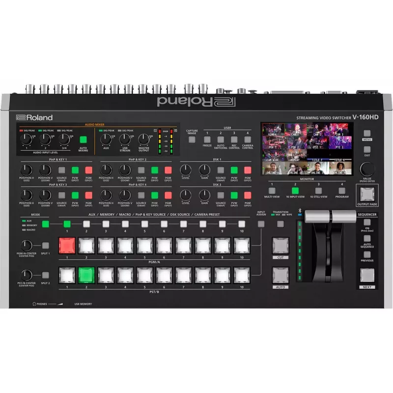Video Mikseris Roland V-160HD Composite USB Type-C 60Hz