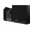 Mājas audio mikro sistēma Sharp XL-B512(BK) — 45 W, viena optiskā diska atskaņotājs, FM radio, MP3, banānu savienotāji, melna