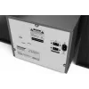Mājas audio mikro sistēma Sharp XL-B512(BK) — 45 W, viena optiskā diska atskaņotājs, FM radio, MP3, banānu savienotāji, melna