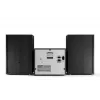 Mājas audio mikro sistēma Sharp XL-B512(BK) — 45 W, viena optiskā diska atskaņotājs, FM radio, MP3, banānu savienotāji, melna