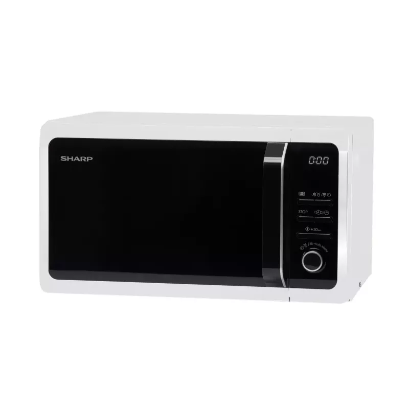 Solo mikroviļņu krāsns Sharp Home Appliances R-243W, 800 W, 20 L