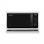 Solo mikroviļņu krāsns Sharp Home Appliances R-243W, 800 W, 20 L