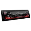 JVC KD-X282DBT automašīnas multivides uztvērējs, melns, 200 W, Bluetooth