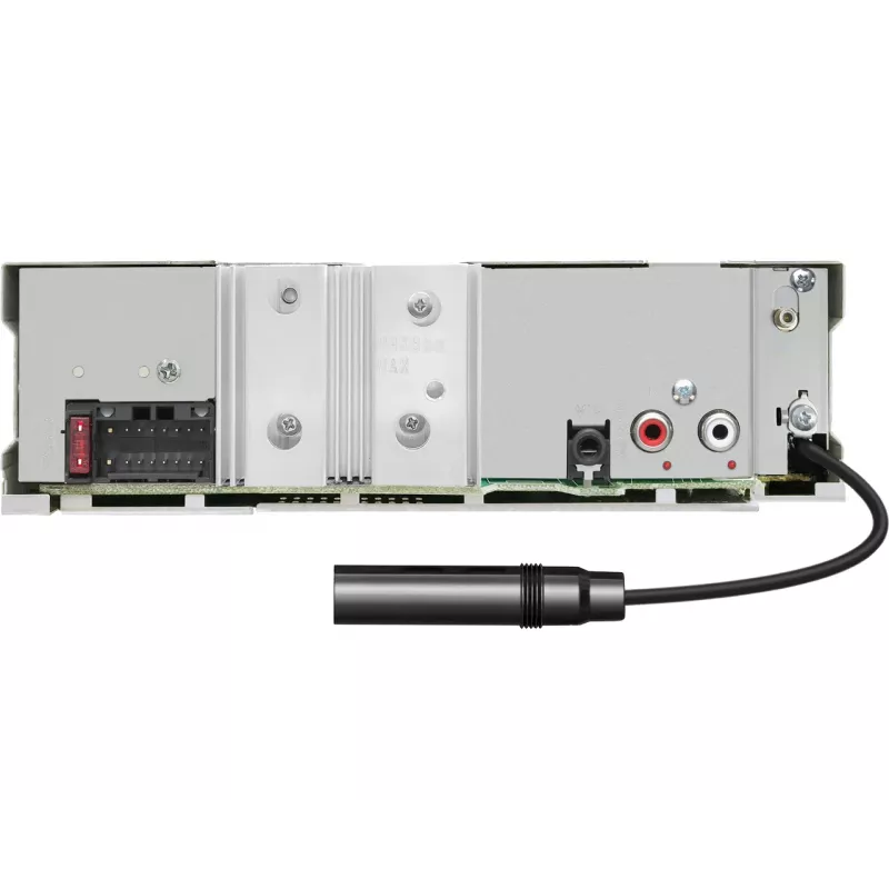 JVC KD-X282DBT automašīnas multivides uztvērējs, melns, 200 W, Bluetooth