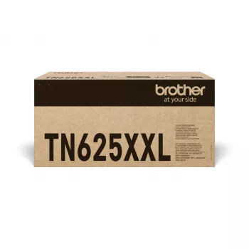Tonera kasetne Brother TN-625XXLBK Melna oriģināla, 7500 lapas, 1 gab.