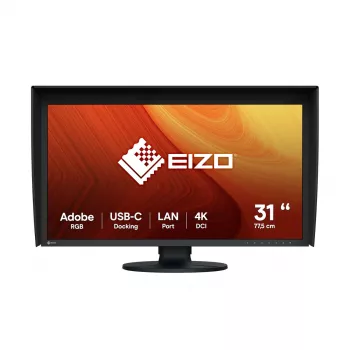 Profesionālais monitors EIZO ColorEdge CG3100X 30.5 collas (77.5 cm) 4096×2160 4K DCI IPS LCD, 17:9, USB 3.2 centrmezgls, VESA, augstuma regulējams, melns
