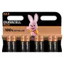 Duracell AA vienreizējās lietošanas baterijas 8 gab.